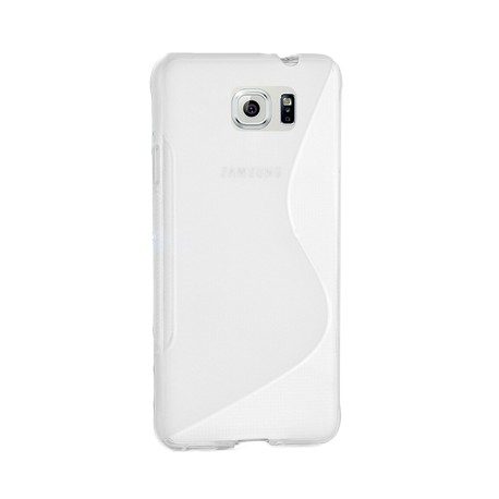 Coque Silicone transparente Samsung S6 Edge