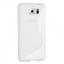 Coque Silicone transparente Samsung S6 Edge