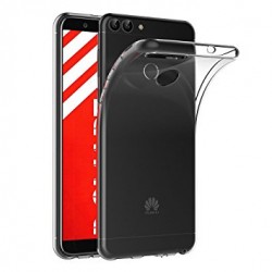 Coque Silicone transparente Huawei P Smart