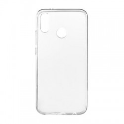 Coque Silicone transparente Huawei P20 lite