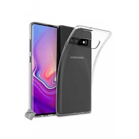 Coque Silicone transparente Samsung S10 Plus