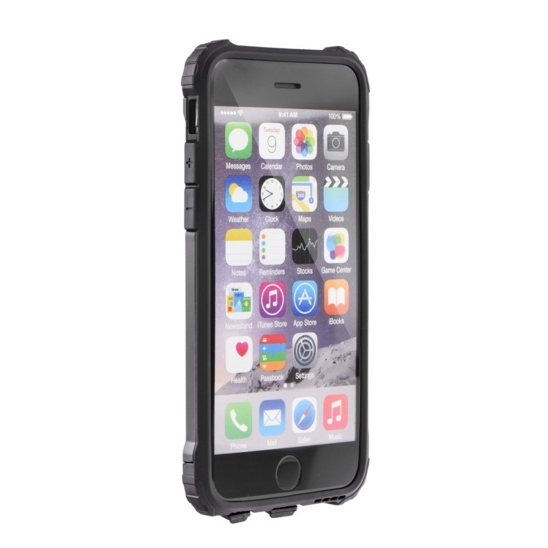 Coque Silicone Renforcée Transparente Pour IPhone 6 / IPhone 6s - NEUF