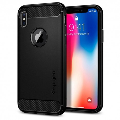 Coque Spigen Rugged pour Samsung Galaxy A40