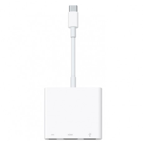 Adaptateur Multiport Apple USB-C vers USB-C / HDMI / USB