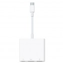Adaptateur Multiport Apple USB-C vers USB-C / HDMI / USB