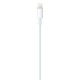 Câble data Apple origine USB-C  vers Lightning 2 mètres