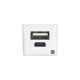 Batterie de secours 2600mAh Blanc