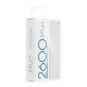 Batterie de secours 2600mAh Blanc