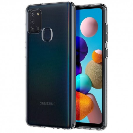 Coque Spigen Liquid Crystal pour Samsung Galaxy A21s
