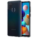 Coque Spigen Liquid Crystal pour Samsung Galaxy A21s