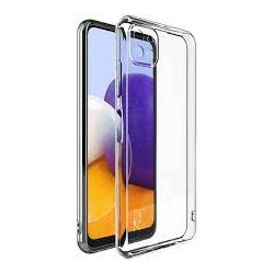 Coque Silicone transparente Samsung A22 4G