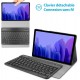 Etui Clavier AZERTY pour Samsung Galaxy Tab A7 10.4"