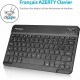 Etui Clavier AZERTY pour Samsung Galaxy Tab A7 10.4"
