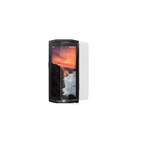 Vitre en verre trempé pour tablette Crosscall T4