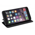 Etui folio noir pour Apple iPhone 6+/6S+