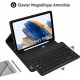 Etui Clavier AZERTY pour Samsung Galaxy Tab A8 10.5"