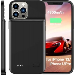 Coque avec batterie pour iPhone 13