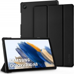 Etui folio noir pour Samsung Galaxy Tab A8 10.5"