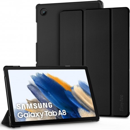 Etui folio noir pour Samsung Galaxy Tab A8 10.5"