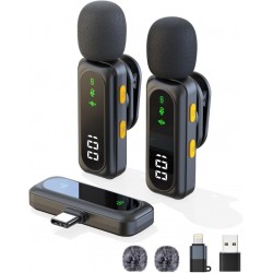 Micro cravate pour smartphone compatible iPhone USB-C