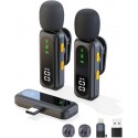 Micro cravate pour smartphone compatible avec iPhone USB-C