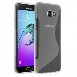 Coque Silicone noire Samsung A3 2016