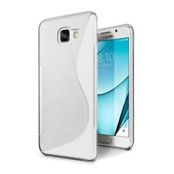 Coque Silicone transparente Samsung A3 2017