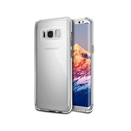 Coque Silicone transparente Samsung S8+