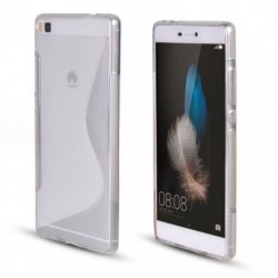 Coque silicone p8 lite