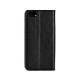 Etui folio noir pour Apple iPhone 5/5S/SE