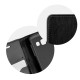 Etui folio noir pour Apple iPhone 5/5S/SE