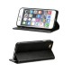 Etui folio noir pour Apple iPhone 5/5S/SE